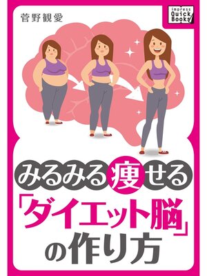 cover image of みるみる痩せる「ダイエット脳」の作り方